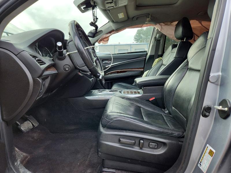 Продаж на аукціоні авто 2017 Acura Mdx, vin: 5J8YD4H31HL005099, номер лоту: 75570835