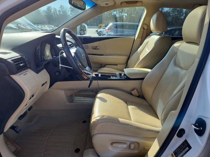 2015 Lexus Rx 350 მანქანა იყიდება აუქციონზე, vin: 2T2ZK1BA7FC178396, აუქციონის ნომერი: 75546945