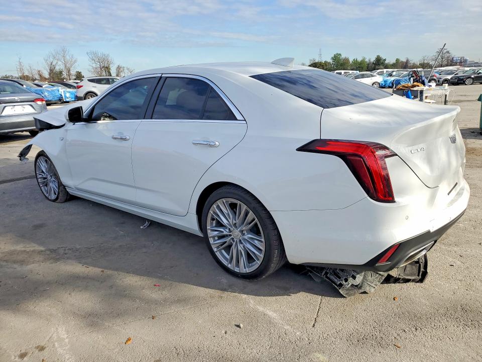 2025 Cadillac Ct4 მანქანა იყიდება აუქციონზე, vin: 1G6DB5RK4S0115039, აუქციონის ნომერი: 79190925
