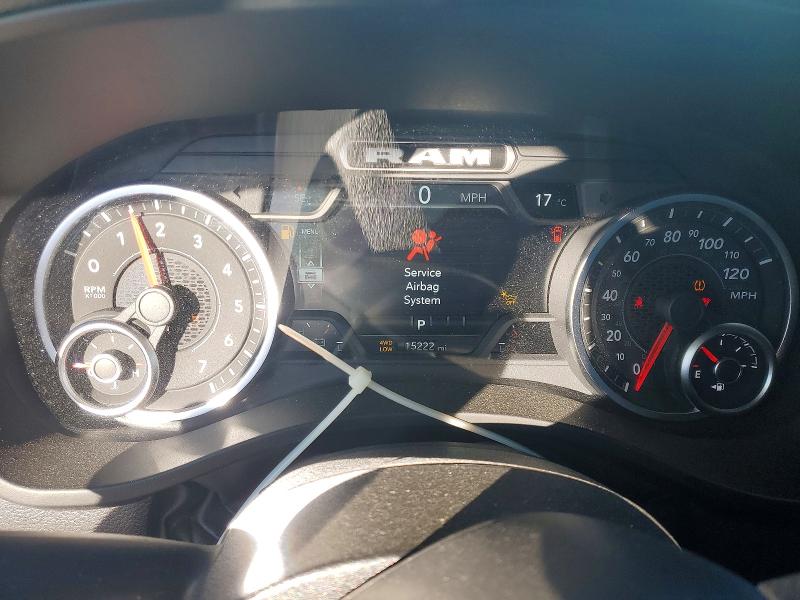 2025 Ram 1500 მანქანა იყიდება აუქციონზე, vin: 1C6SRFGP4SN718460, აუქციონის ნომერი: 77349975