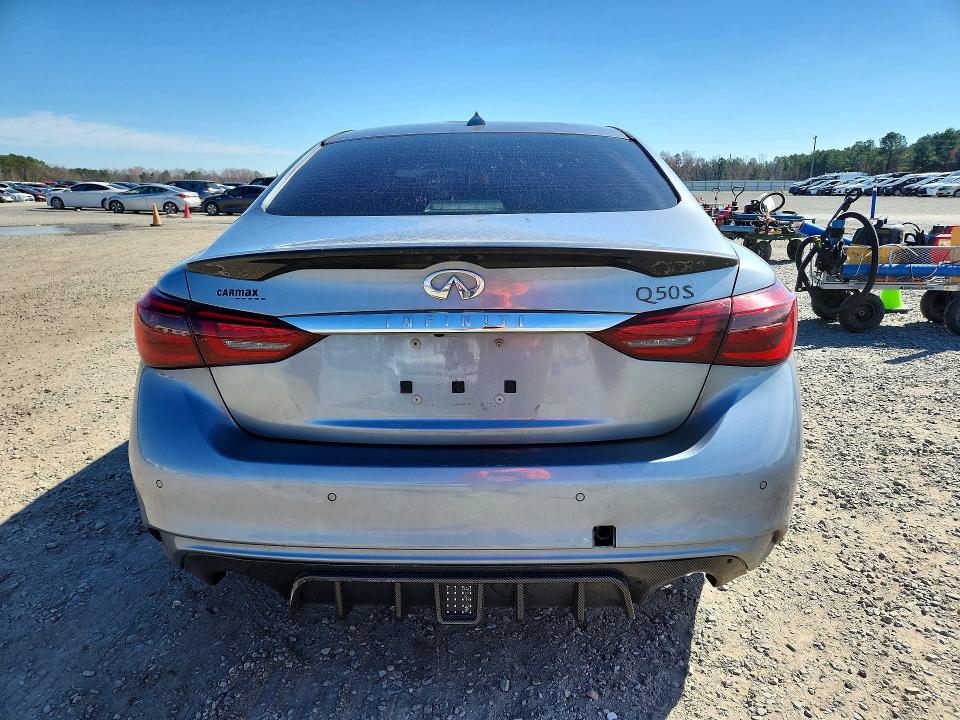 78880125 :رقم المزاد ، JN1FV7AP2JM460340 vin ، 2018 Infiniti Q50 مزاد بيع
