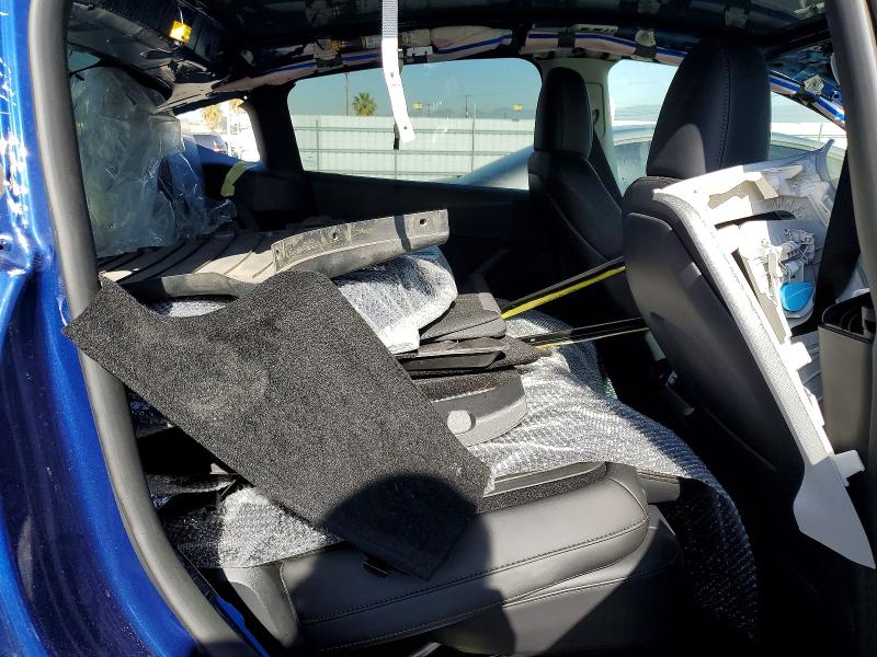 2023 Tesla Model Y მანქანა იყიდება აუქციონზე, vin: 7SAYGDEE2PF825658, აუქციონის ნომერი: 75083865