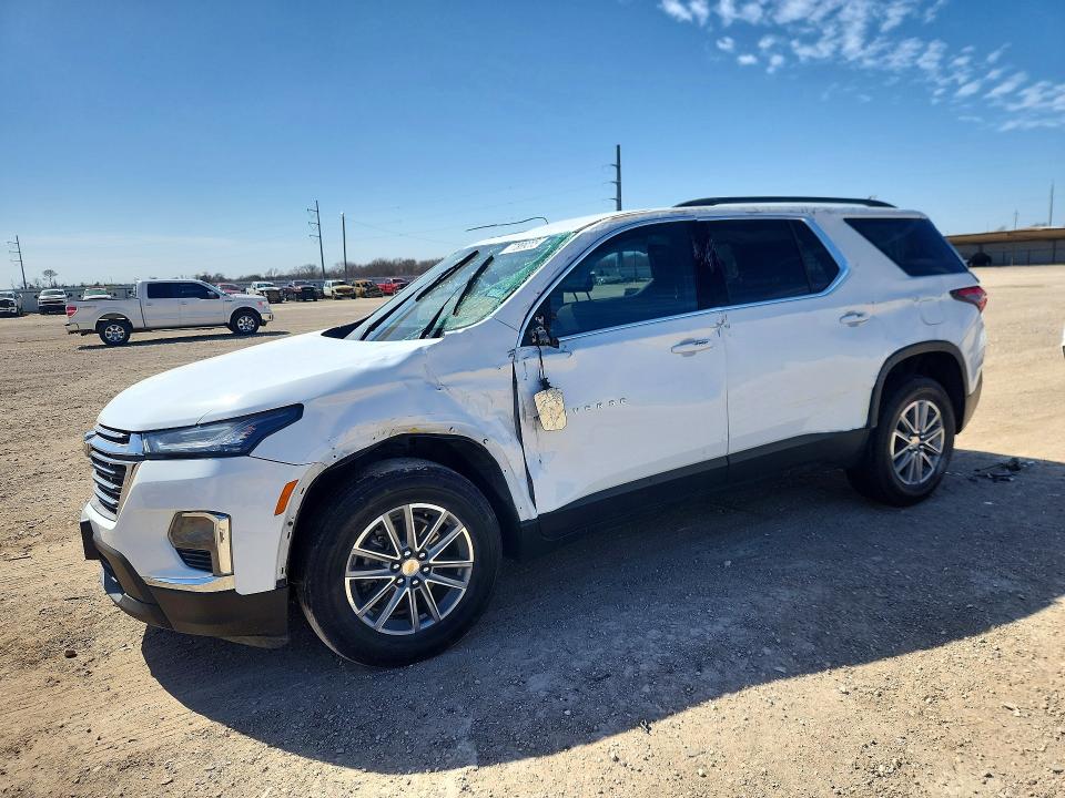 Aukcja sprzedaży 2023 Chevrolet Traverse, vin: 1GNERGKW2PJ309650, numer aukcji: 77889205