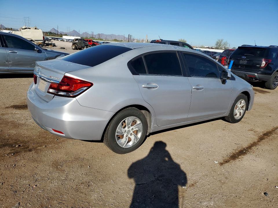 Продаж на аукціоні авто 2013 Honda Civic, vin: 19XFB2F50DE217936, номер лоту: 76602135