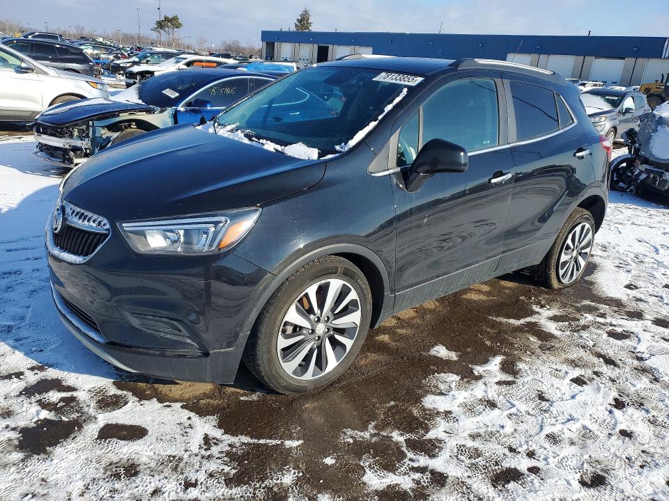 78133855 :رقم المزاد ، KL4CJESM2NB521587 vin ، 2022 Buick Encore مزاد بيع