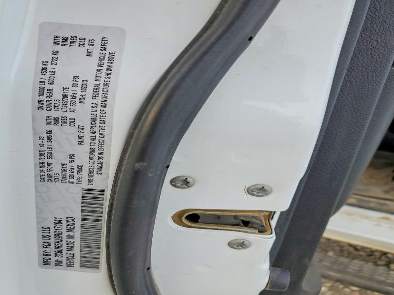 Продажа на аукционе авто 2024 Ram 2500, vin: 3C6UR5HJ9RG171041, номер лота: 77420015