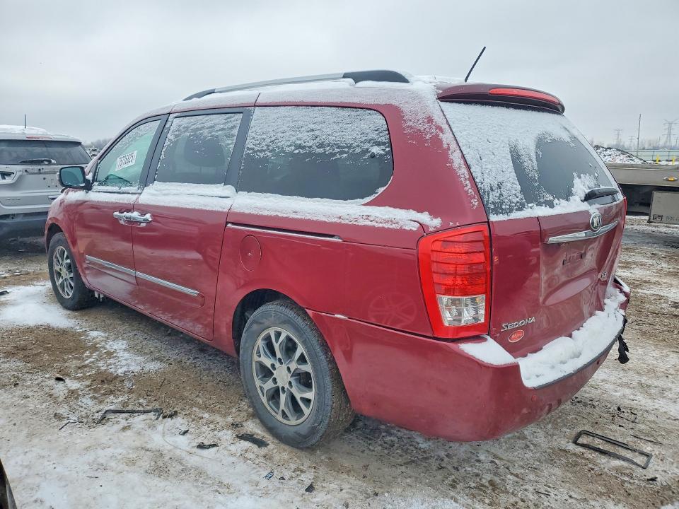 Aukcja sprzedaży 2014 Kia Sedona, vin: KNDMH4C73E6588927, numer aukcji: 75736825