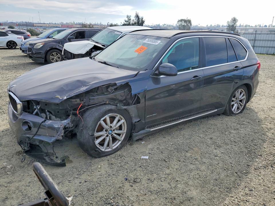 Aukcja sprzedaży 2015 Bmw X5 Xdrive3, vin: 5UXKR0C56F0K52705, numer aukcji: 76599365