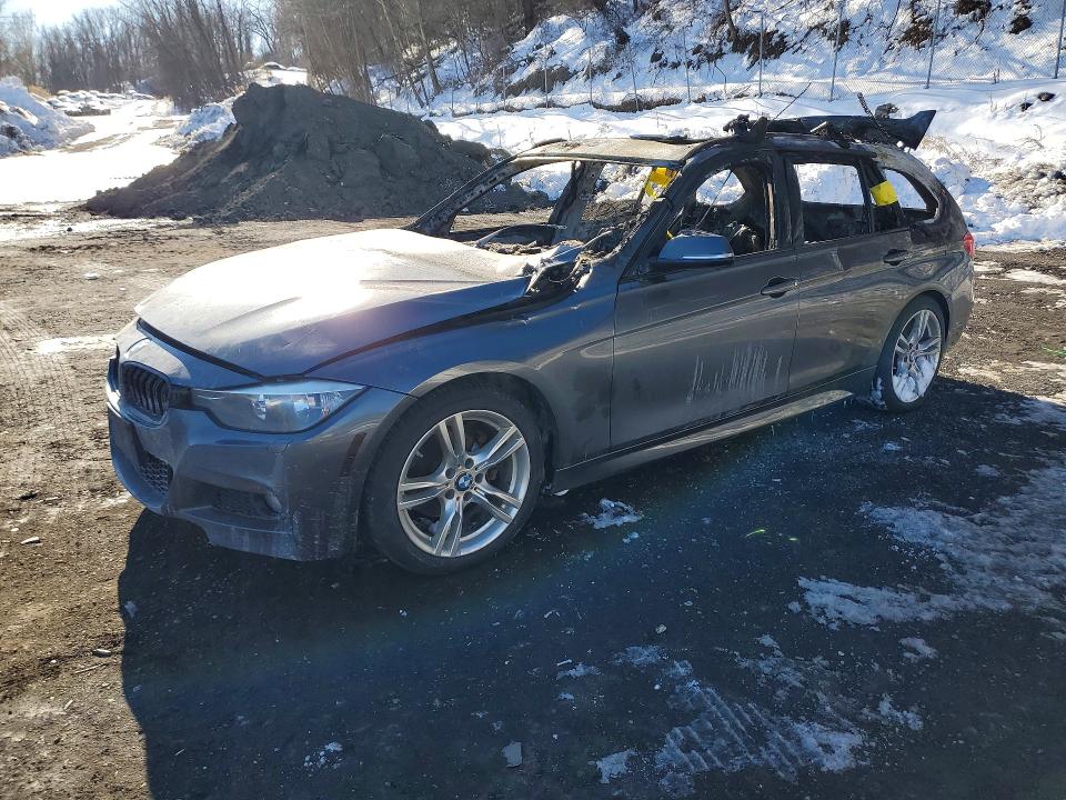76176955 :رقم المزاد ، WBA3K5C57EK300350 vin ، 2014 Bmw 328 مزاد بيع