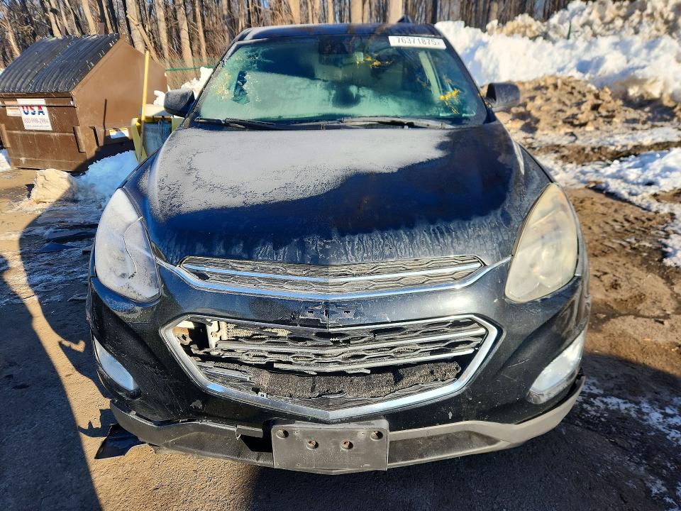 76371875 :رقم المزاد ، 2GNALCEKXG1118098 vin ، 2016 Chevrolet Equinox Lt مزاد بيع