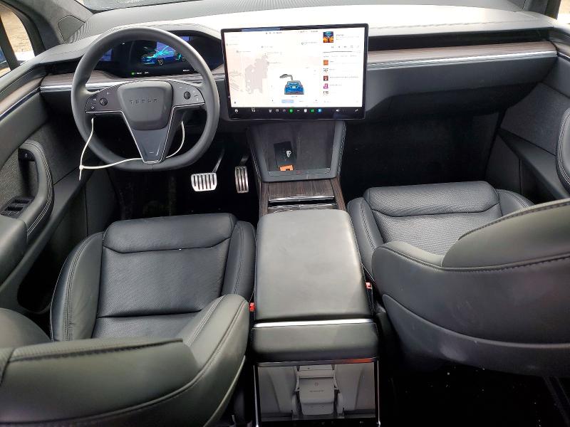 2023 Tesla Model X მანქანა იყიდება აუქციონზე, vin: 7SAXCDE57PF419379, აუქციონის ნომერი: 76483975