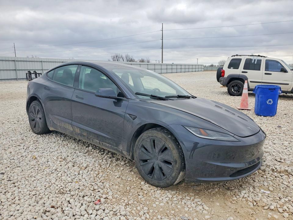 2024 Tesla Model 3 მანქანა იყიდება აუქციონზე, vin: 5YJ3E1EA2RF725233, აუქციონის ნომერი: 74641805