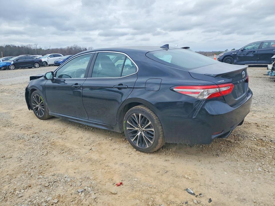 78985395 :رقم المزاد ، 4T1B11HK3KU205174 vin ، 2019 Toyota Camry مزاد بيع