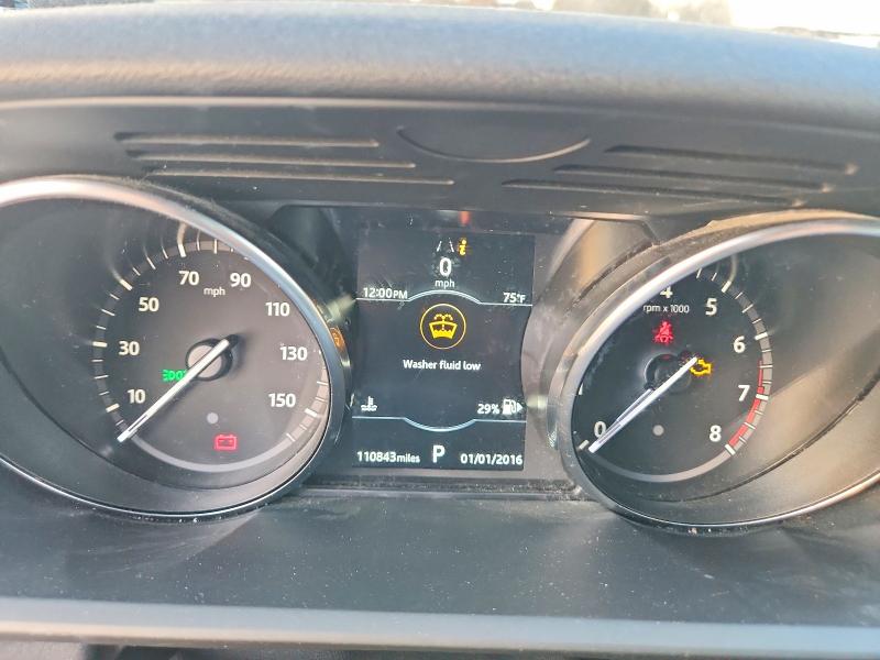 Продажа на аукционе авто 2020 Land Rover Discovery, vin: SALRG2RV1L2425287, номер лота: 77163125