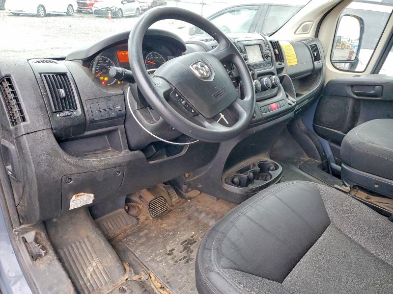 Продажа на аукционе авто 2021 Ram Promaster 3500, vin: 3C6MRVJG1ME549260, номер лота: 47412586