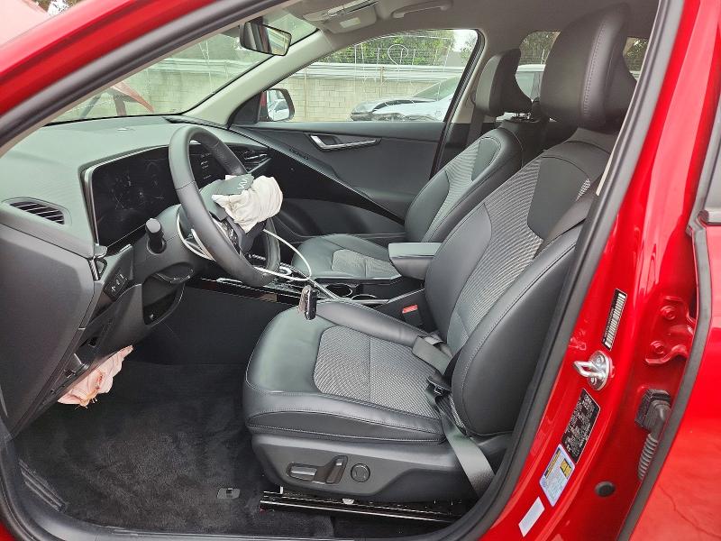 2024 Kia Niro Ev მანქანა იყიდება აუქციონზე, vin: KNDCR3L14R5108890, აუქციონის ნომერი: 76928335