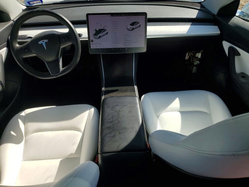 77606075 :رقم المزاد ، 5YJ3E1EBXLF622206 vin ، 2020 Tesla Model 3 مزاد بيع
