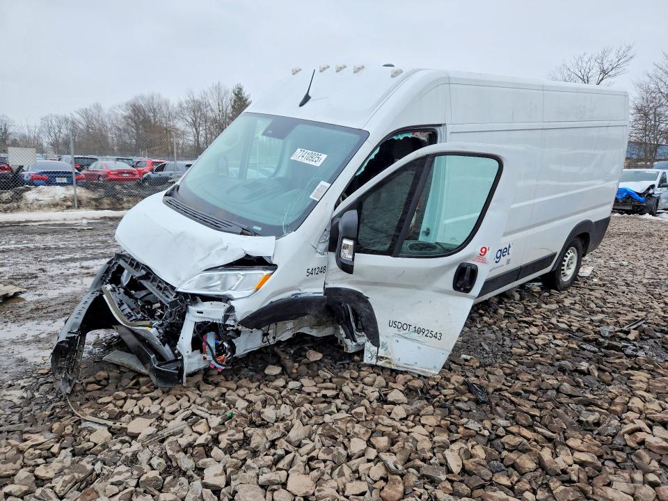 Продаж на аукціоні авто 2025 Ram Promaster 2500, vin: 3C6LRVDG2SE568078, номер лоту: 77410925