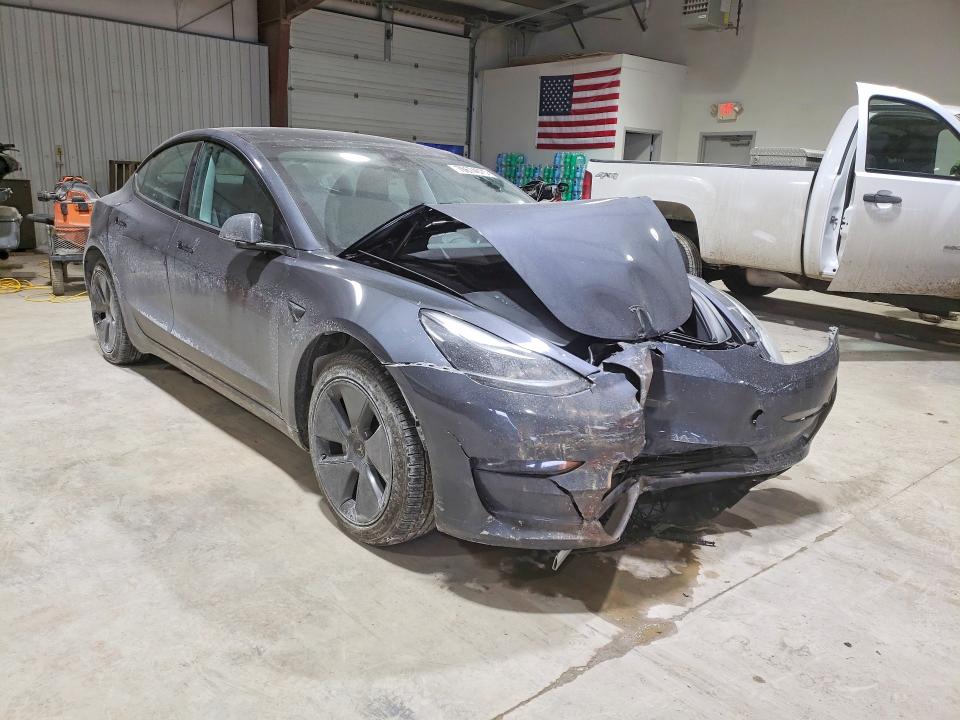 Aukcja sprzedaży 2023 Tesla Model 3, vin: 5YJ3E1EA1PF427348, numer aukcji: 76674075