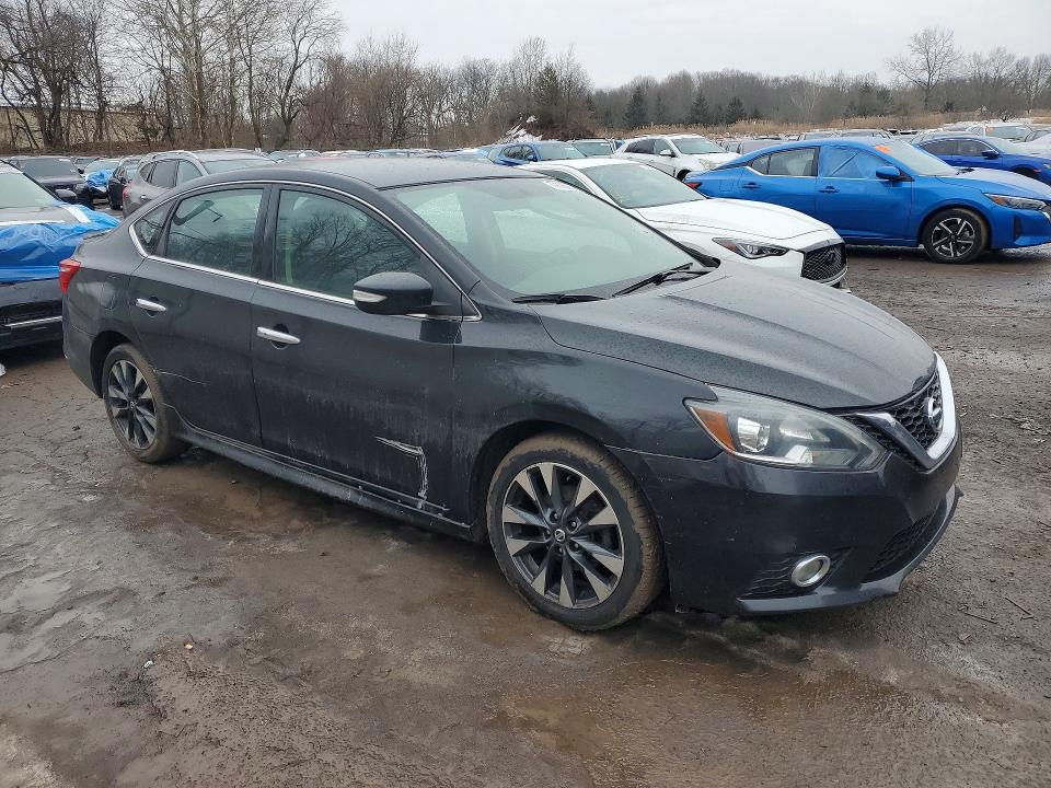 2019 Nissan Sentra S მანქანა იყიდება აუქციონზე, vin: 3N1AB7AP4KY307816, აუქციონის ნომერი: 77826665