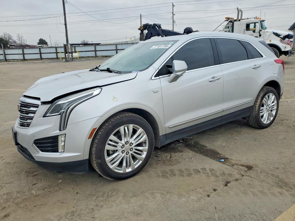 Продаж на аукціоні авто 2018 Cadillac Xt5 Premiu, vin: 1GYKNFRS4JZ144420, номер лоту: 77181795