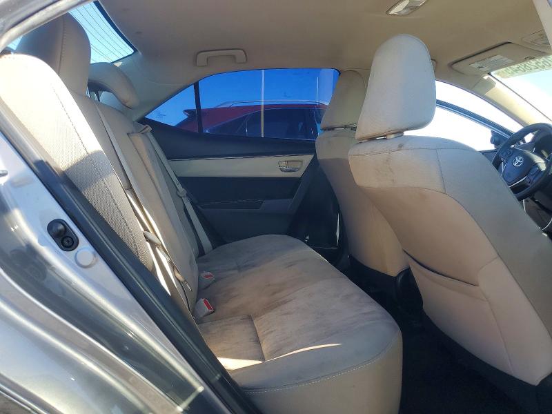 76528645 :رقم المزاد ، 5YFBURHE6FP261066 vin ، 2015 Toyota Corolla مزاد بيع