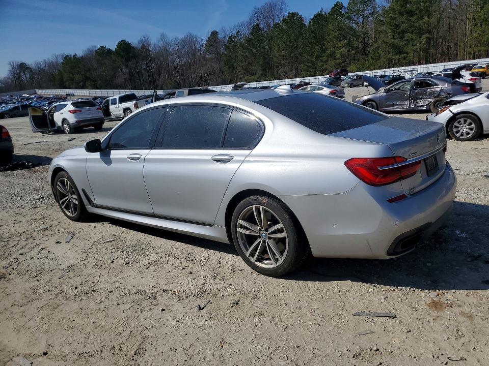 Продажа на аукционе авто 2016 Bmw 750, vin: WBA7F2C5XGG418581, номер лота: 78034175