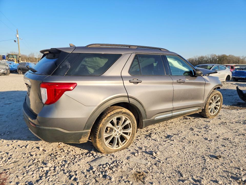 50081996 :رقم المزاد ، 1FMSK7DH4NGB55575 vin ، 2022 Ford Explorer مزاد بيع
