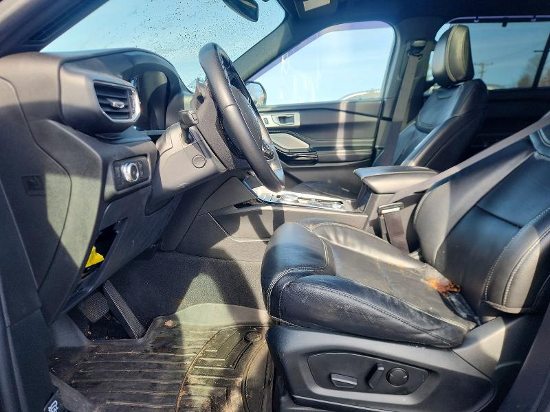 75753405 :رقم المزاد ، 1FM5K8GC1NGC13368 vin ، 2022 Ford Explorer مزاد بيع
