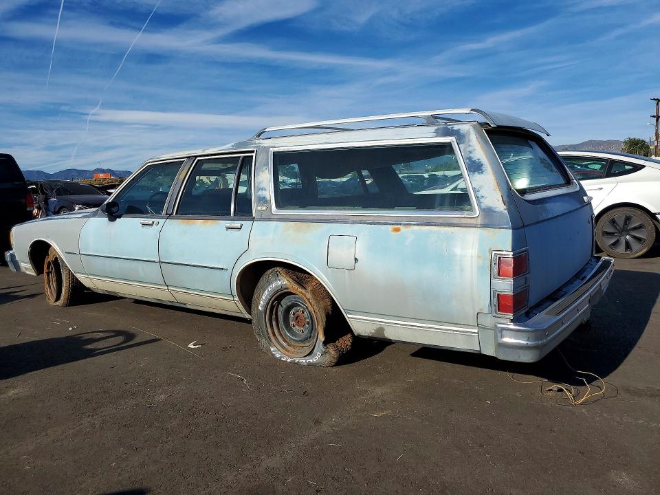 77825365 :رقم المزاد ، 1G1BN35HXFX113618 vin ، 1985 Chevrolet Caprice مزاد بيع
