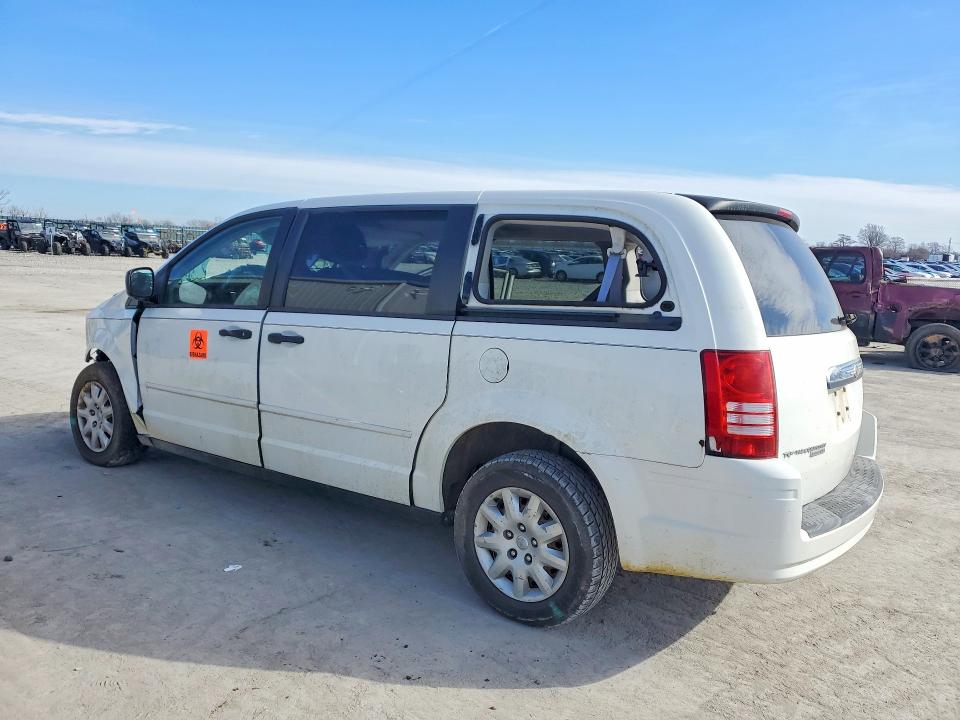 Продажа на аукционе авто 2008 Chrysler Town & Country, vin: 2A8HR44H68R726598, номер лота: 76760315