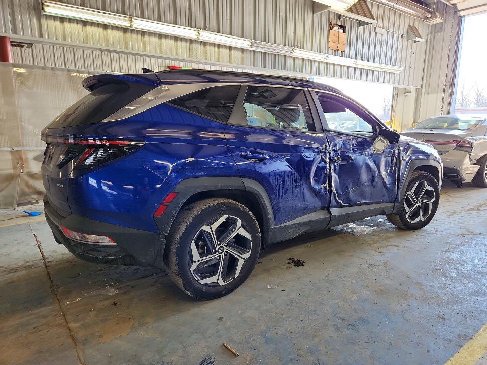 79088245 :رقم المزاد ، 5NMJFCDE9RH355093 vin ، 2024 Hyundai Tucson مزاد بيع