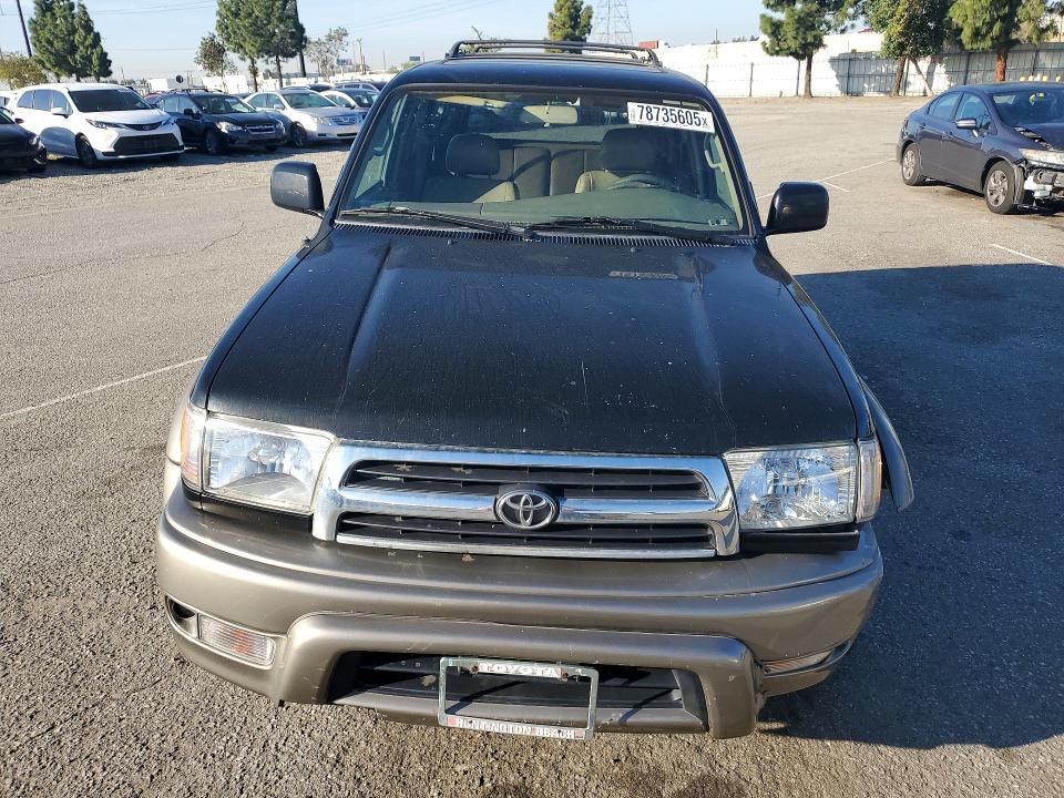 78735605 :رقم المزاد ، JT3GN87R8X0126902 vin ، 1999 Toyota 4runner مزاد بيع
