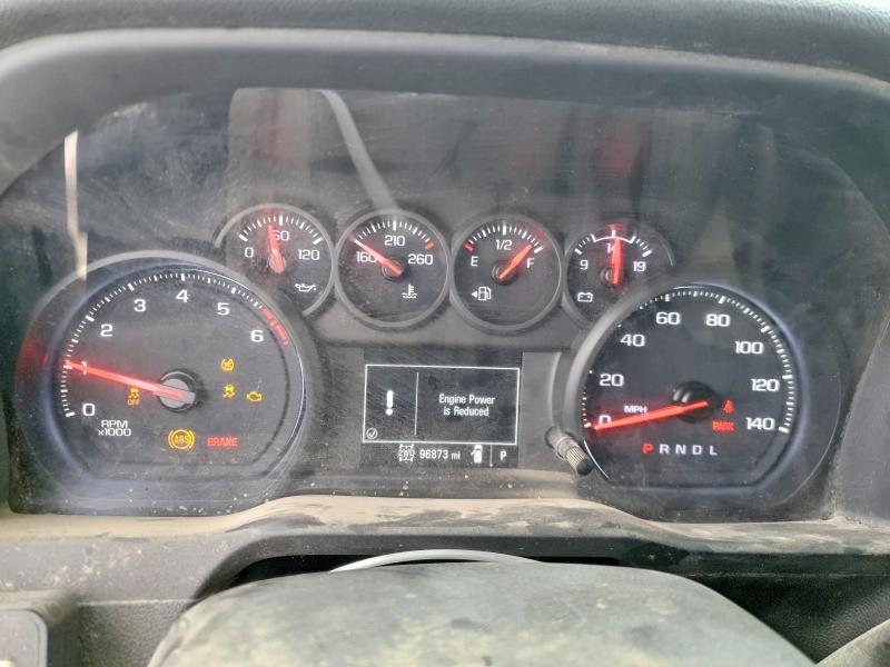 2023 Chevrolet Silverado მანქანა იყიდება აუქციონზე, vin: 1GC1YLE73PF236203, აუქციონის ნომერი: 57091096