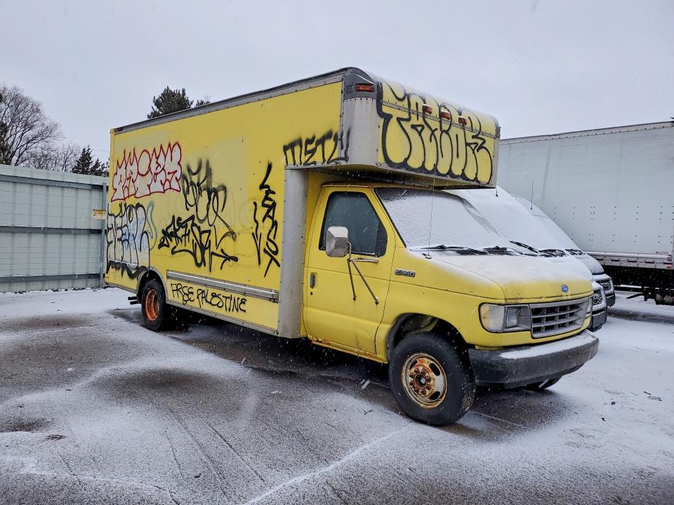 77767385 :رقم المزاد ، 1FDKE37G7PHA57124 vin ، 1993 Ford Econoline مزاد بيع