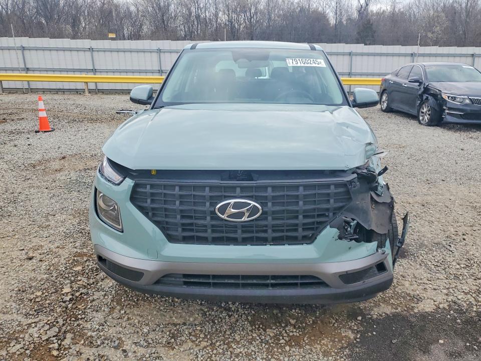 2026 Hyundai Venue მანქანა იყიდება აუქციონზე, vin: KMHRB8A39TU451753, აუქციონის ნომერი: 79160245