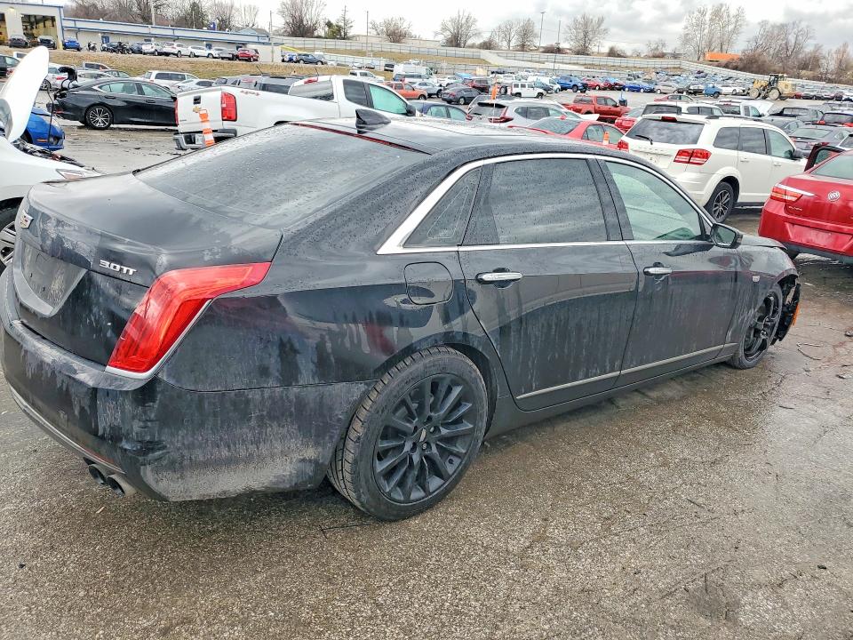 2016 Cadillac Ct6 მანქანა იყიდება აუქციონზე, vin: 1G6KG5R65GU151513, აუქციონის ნომერი: 77657905
