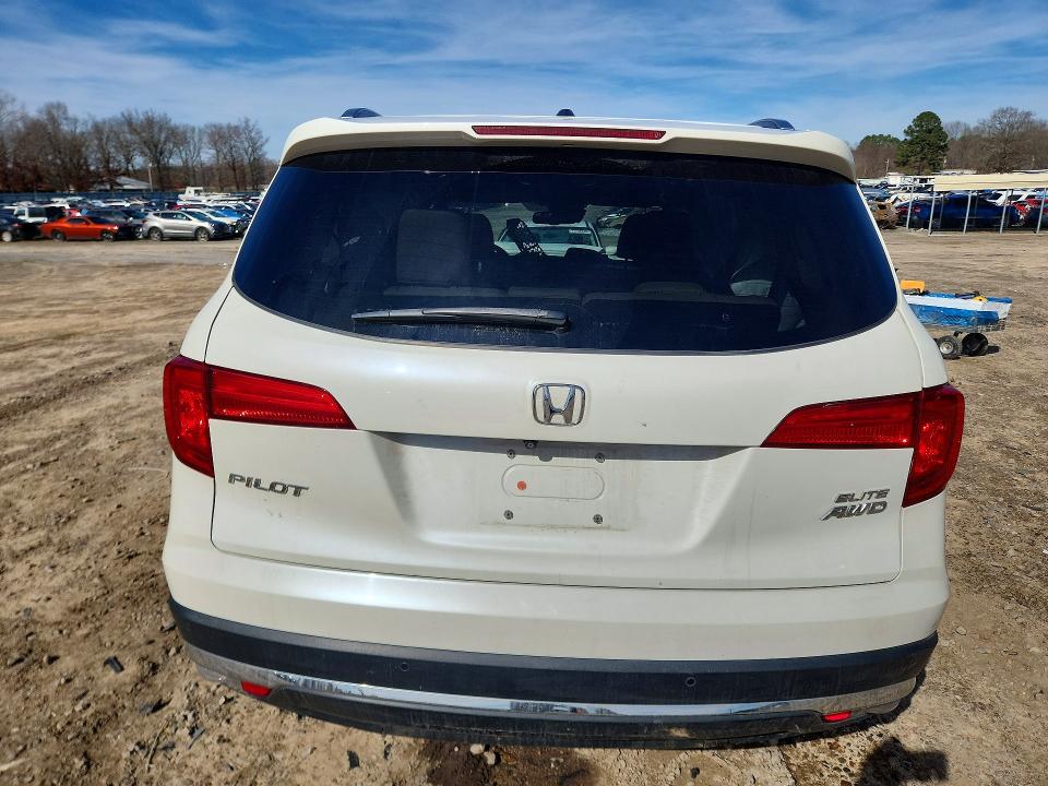 2017 Honda Pilot მანქანა იყიდება აუქციონზე, vin: 5FNYF6H06HB082466, აუქციონის ნომერი: 77667535
