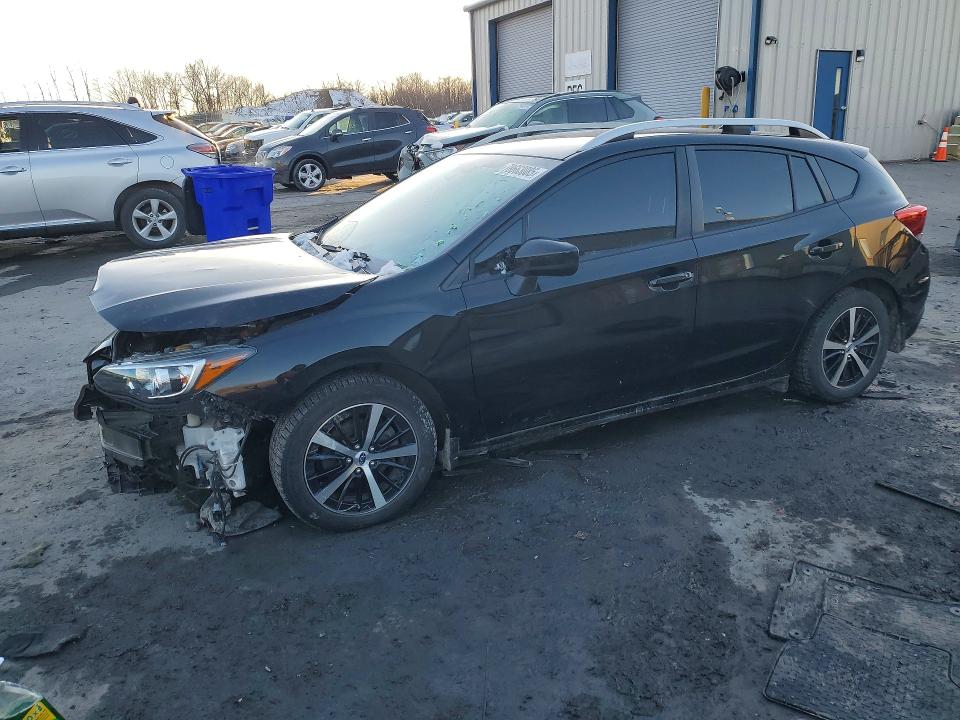 2020 Subaru Impreza მანქანა იყიდება აუქციონზე, vin: 4S3GTAV60L3734410, აუქციონის ნომერი: 78663085
