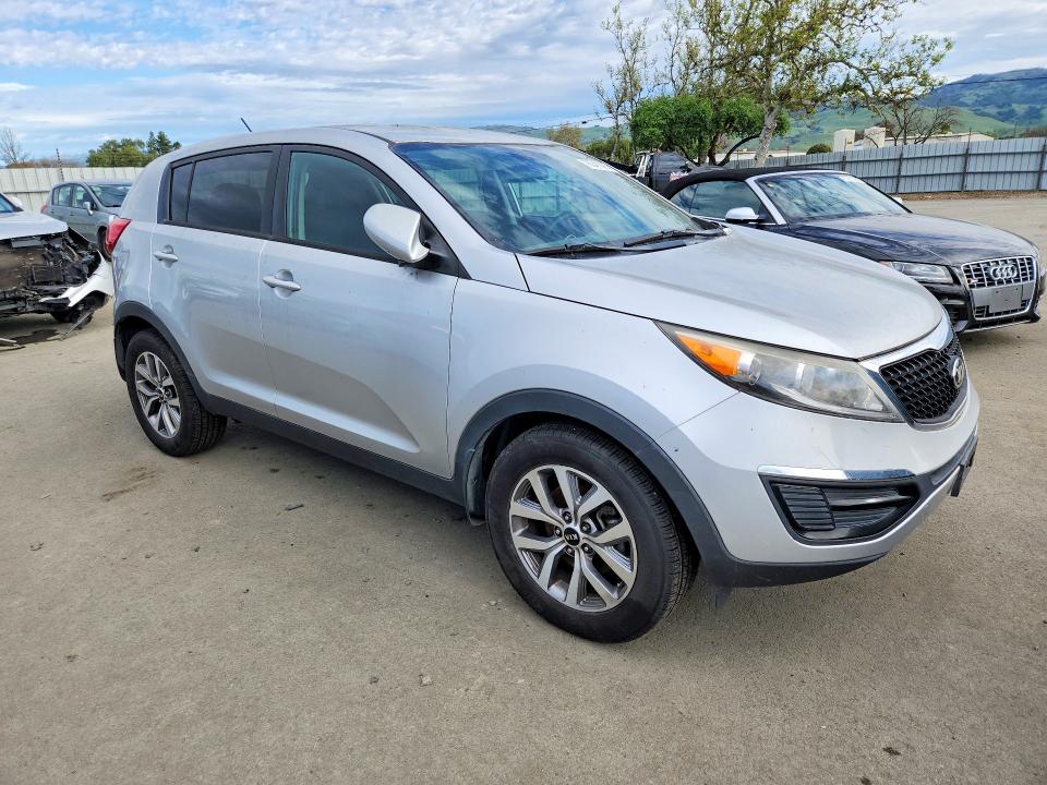 Aukcja sprzedaży 2015 Kia Sportage, vin: KNDPB3ACXF7759385, numer aukcji: 78341395
