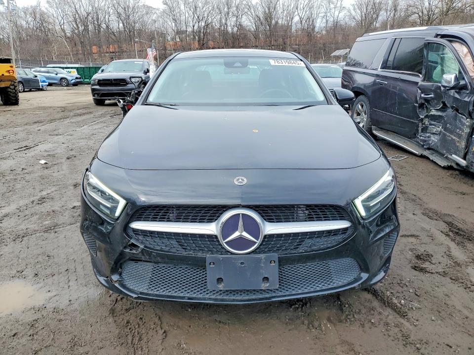 Продаж на аукціоні авто 2022 Mercedes-benz A, vin: W1K3G4EB7NJ356611, номер лоту: 78319845