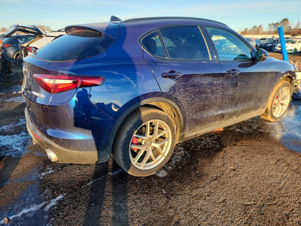 Aukcja sprzedaży 2019 Alfa Romeo Stelvio, vin: ZASPAKBN5K7C55101, numer aukcji: 76688815