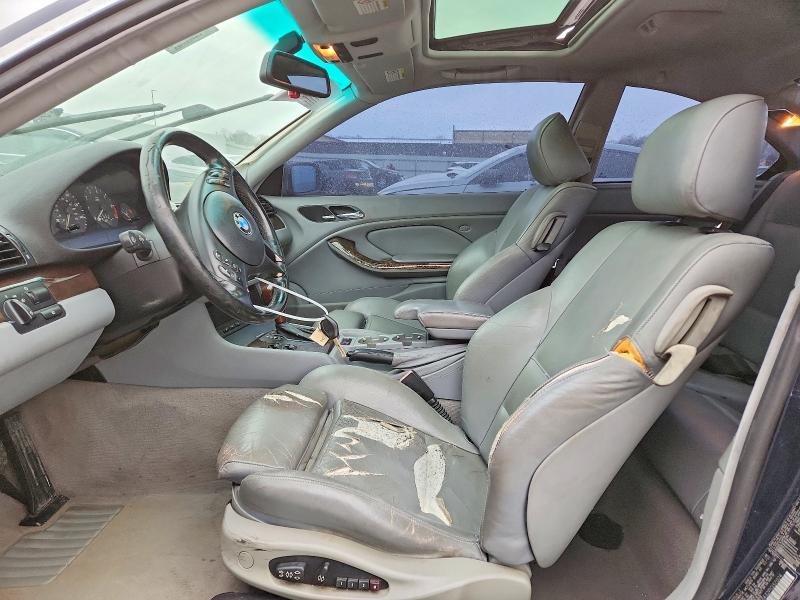 Продажа на аукционе авто 2002 Bmw 325, vin: WBABN33432PG57024, номер лота: 76463125