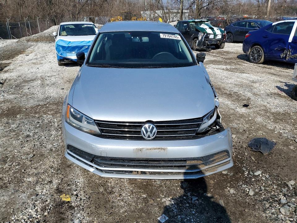 79164745 :رقم المزاد ، 3VW2K7AJXFM205122 vin ، 2015 Volkswagen Jetta مزاد بيع