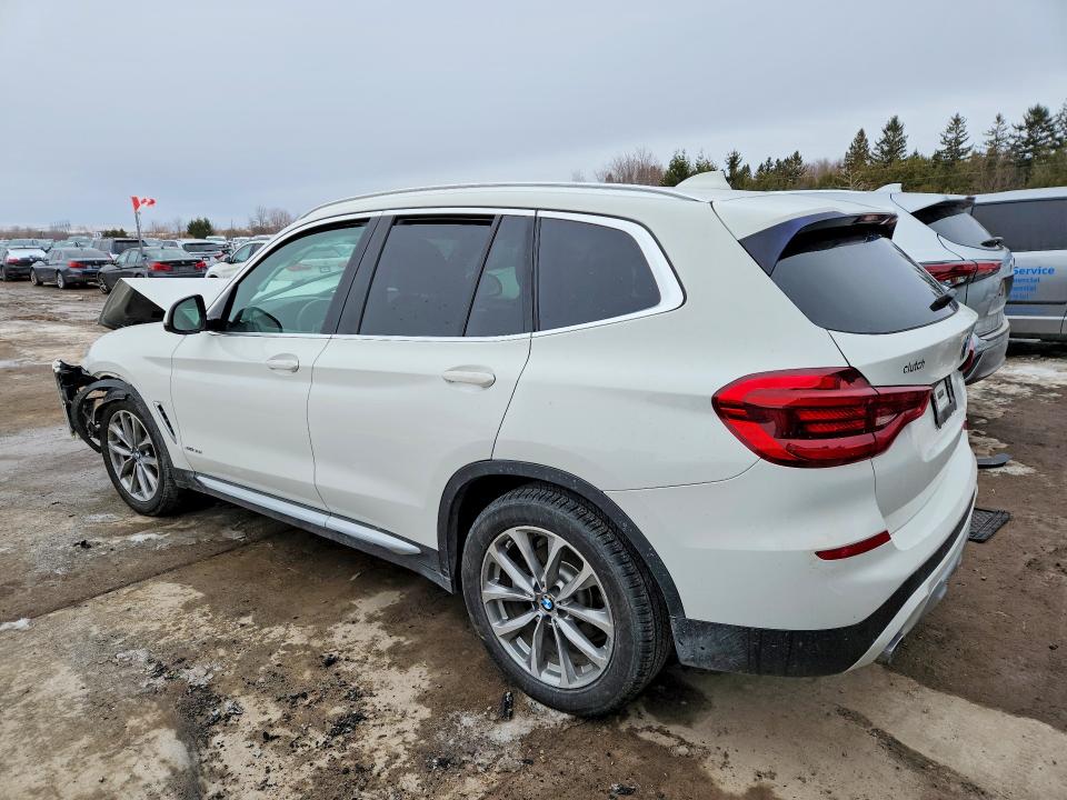 Aukcja sprzedaży 2018 Bmw X3, vin: 5UXTR9C59JLC80761, numer aukcji: 77124465