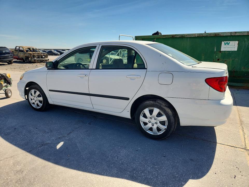 78602515 :رقم المزاد ، JTDBR32E770120073 vin ، 2007 Toyota Corolla مزاد بيع