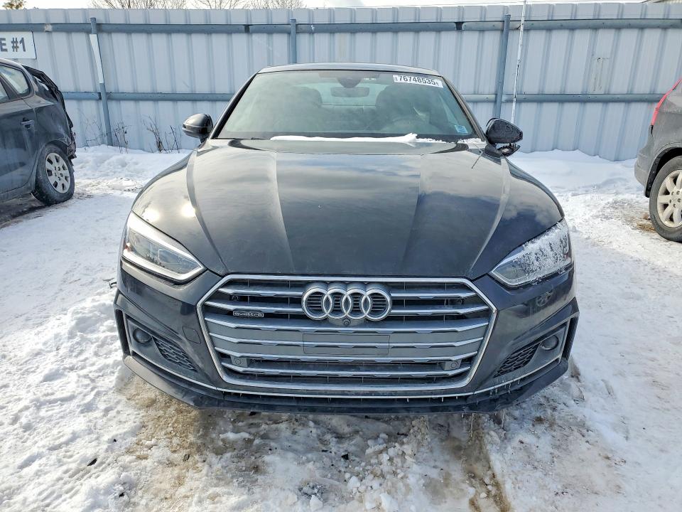 Продаж на аукціоні авто 2018 Audi A5, vin: WAUUNAF54JA109985, номер лоту: 76748535