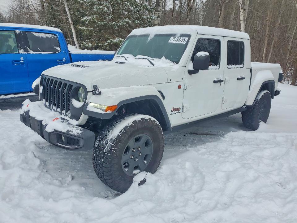 Продаж на аукціоні авто 2022 Jeep Gladiator, vin: 1C6JJTEG9NL100796, номер лоту: 75193795