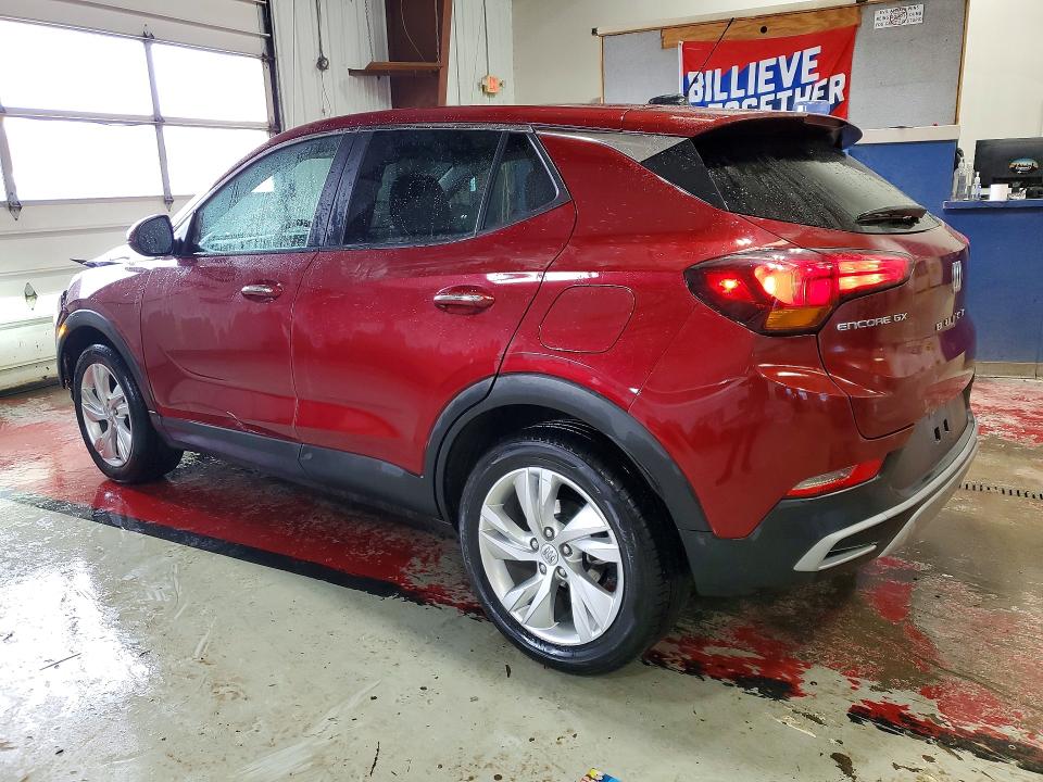 Aukcja sprzedaży 2025 Buick Encore Gx, vin: KL4AMBSP8SB001445, numer aukcji: 76986085