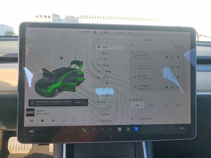 Продажа на аукционе авто 2020 Tesla Model 3, vin: 5YJ3E1EA5LF612996, номер лота: 79061335